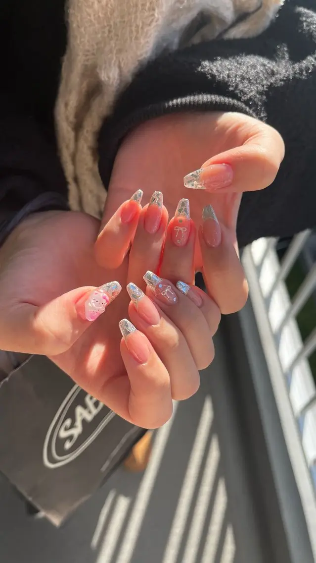 ネイル ハンドネイル フットネイル Nailsalon Fave/Rinaのネイルデザイン