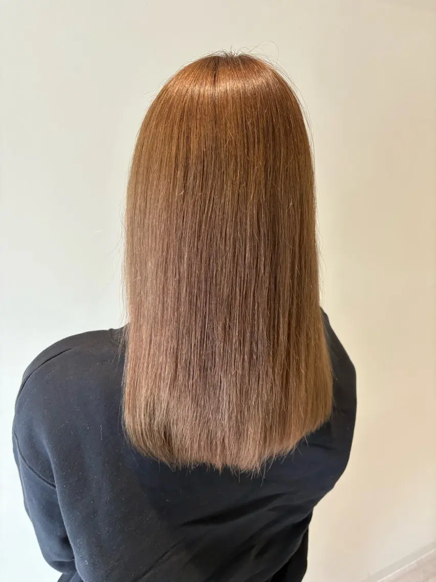 セミロング カラー DEEokazaki sae.Aのヘアスタイル