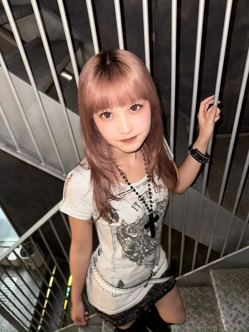 【U24】2回ケアブリーチ＋color ＋treatment ✧の写真