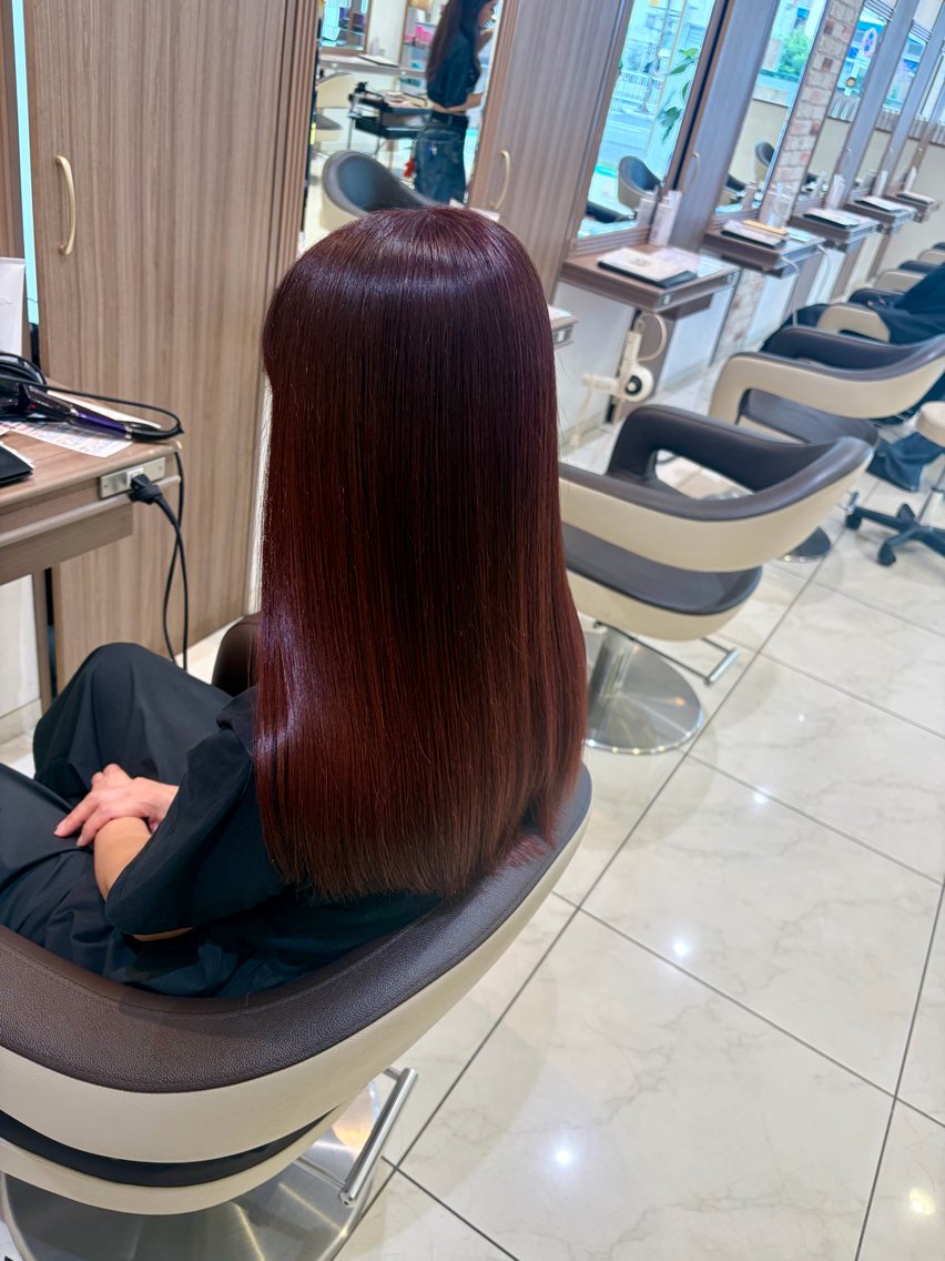 ロング カラー ✨🎃Ash 新杉田🎃✨山本のヘアスタイル