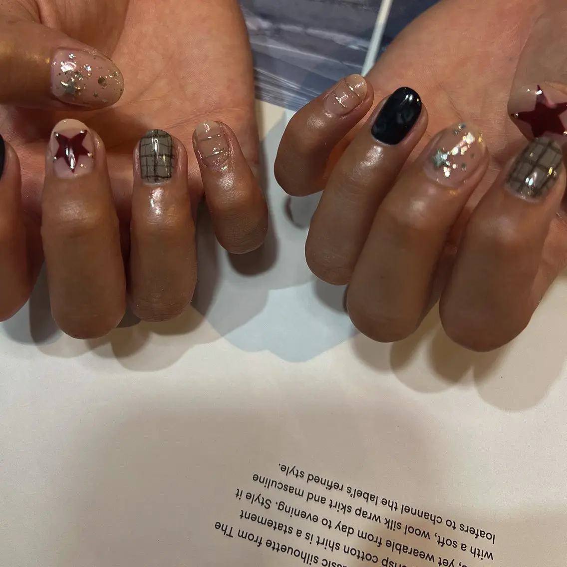 ネイル ハンドネイル nailsalon ULLのネイルデザイン
