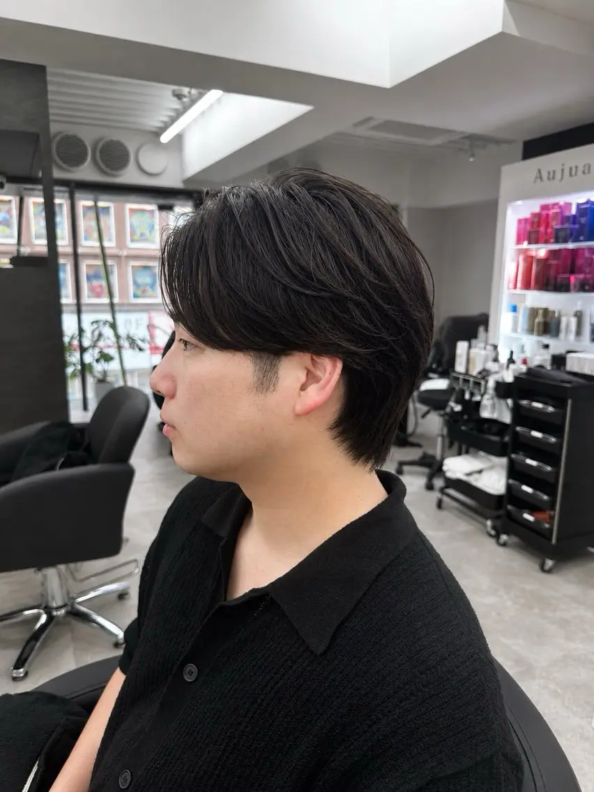メンズ カット 【メンズ特化美容師】 Toma🎯のヘアスタイル