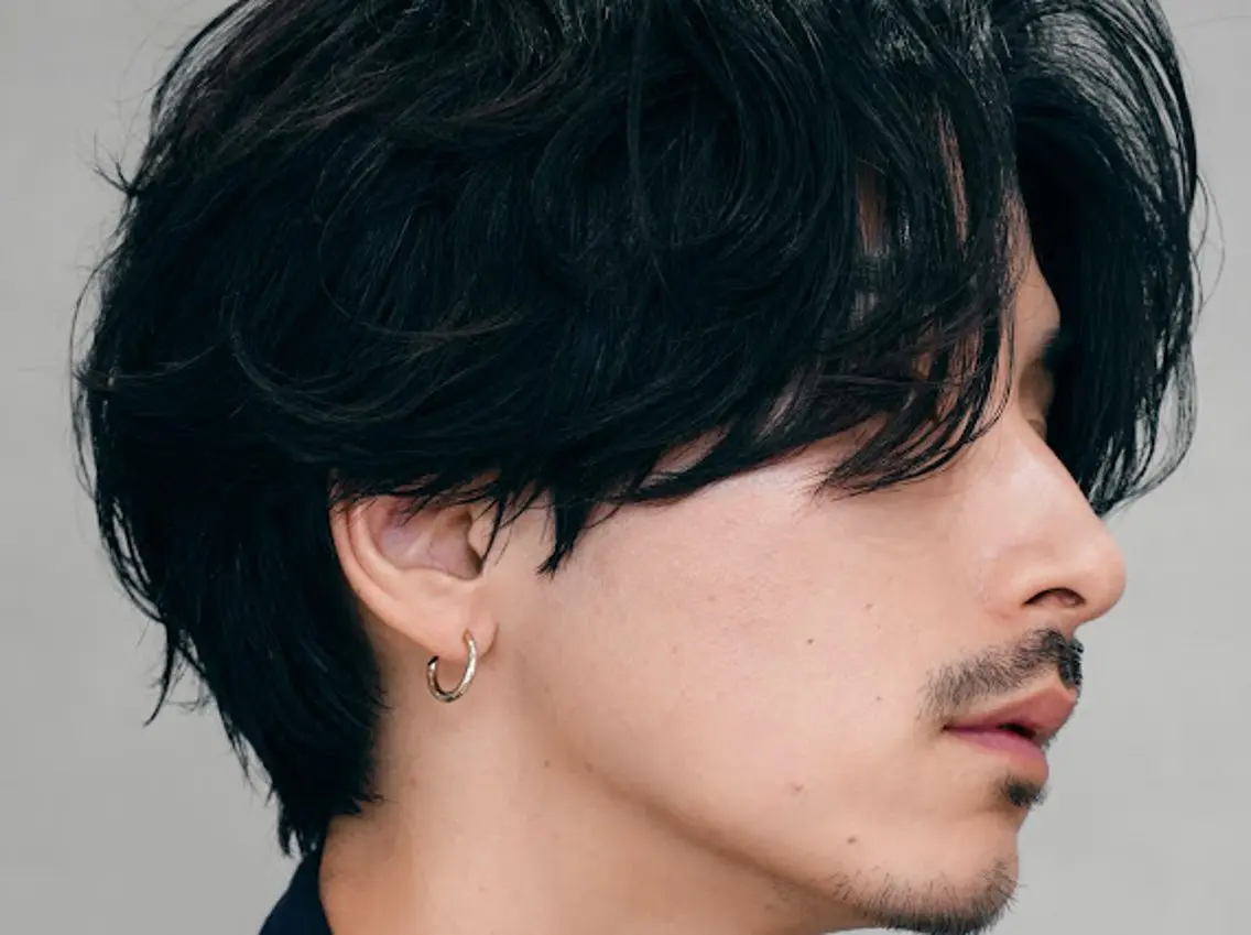ショート パーマ メンズ メンズパーマ 似合わせパーマ🔥 河浪 大智のヘアスタイル