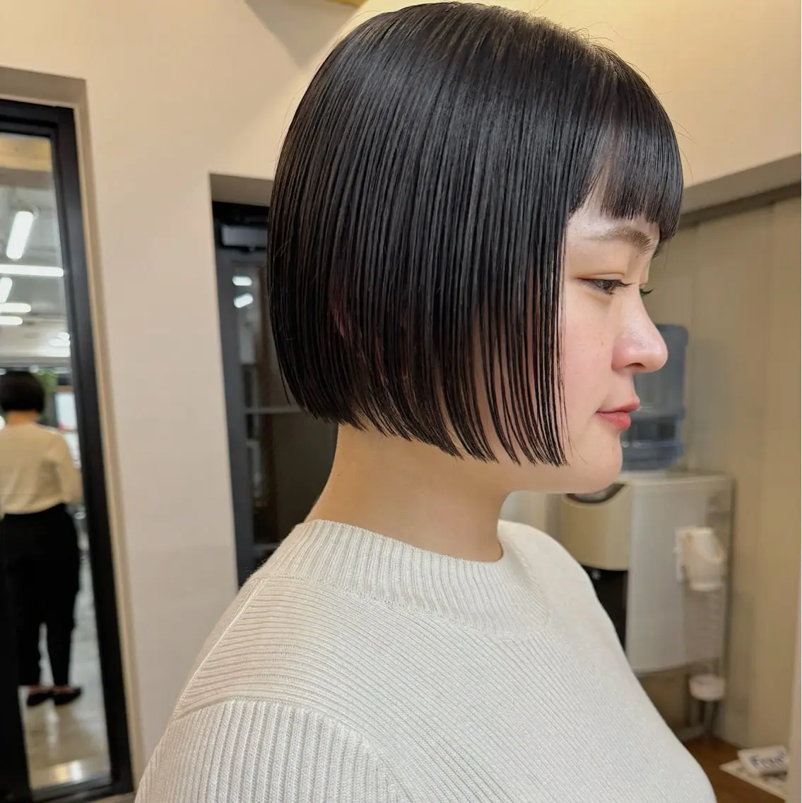 ショート ヘアアレンジ ボブ 縮毛矯正 🌐サトウ リョウ🌐のヘアスタイル
