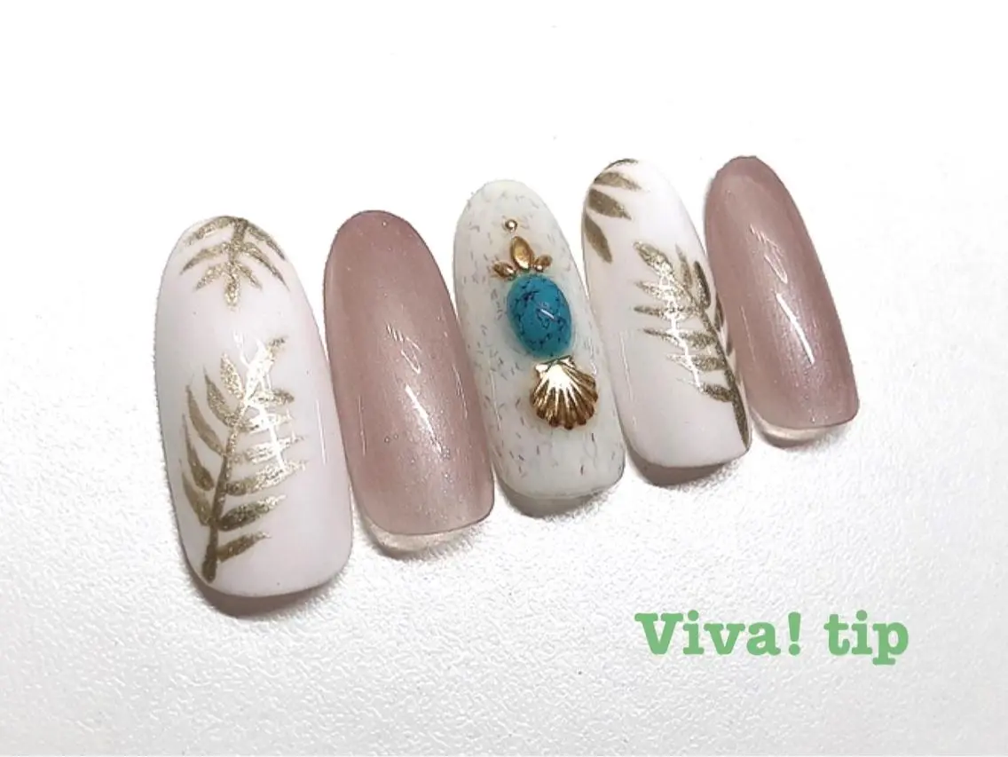 ネイル Viva!tip ビバティップネイルのネイルデザイン
