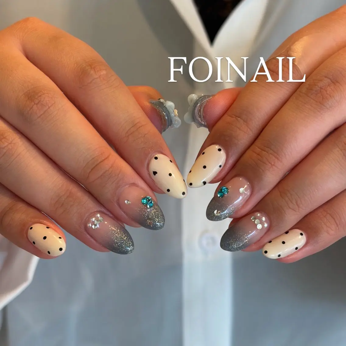 パーマ ハンドネイル FOI NAILのネイルデザイン