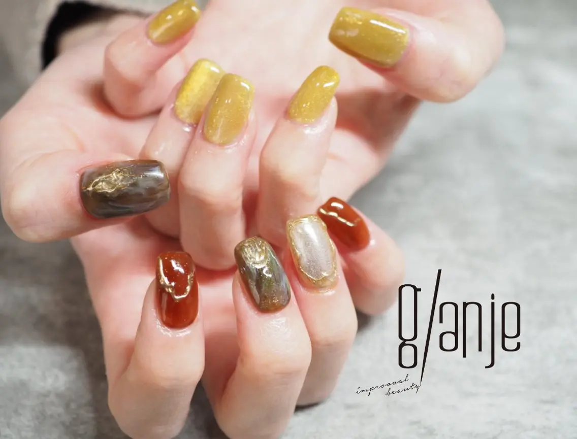 ネイル ハンドネイル glaNje部谷 (オーナー)のネイルデザイン