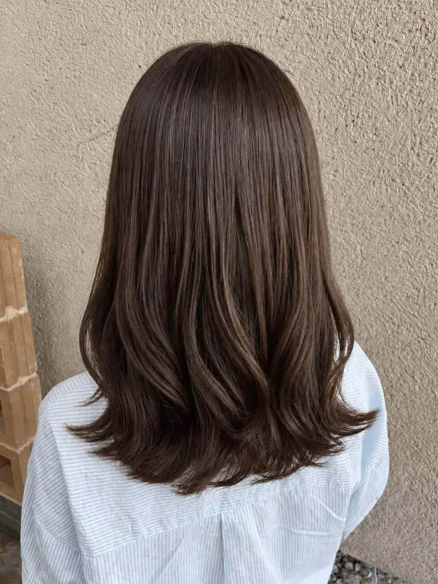 カラー SARAJU 仁川店 Azumi🎀のヘアスタイル