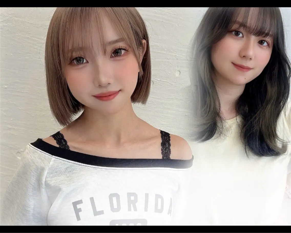 ショート カラー メンズ メンズブリーチ ブリーチ 透明感カラー ダブルカラー ブリーチなしカラー 冨永 雄大のヘアスタイル