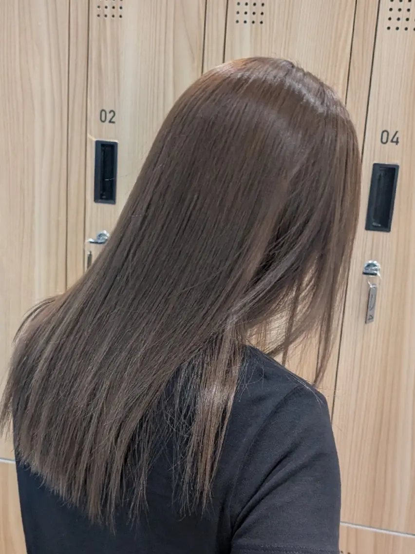 ロング カラー カット ヘアカラー 田端みおと🐱 SoZoBridgeのヘアスタイル