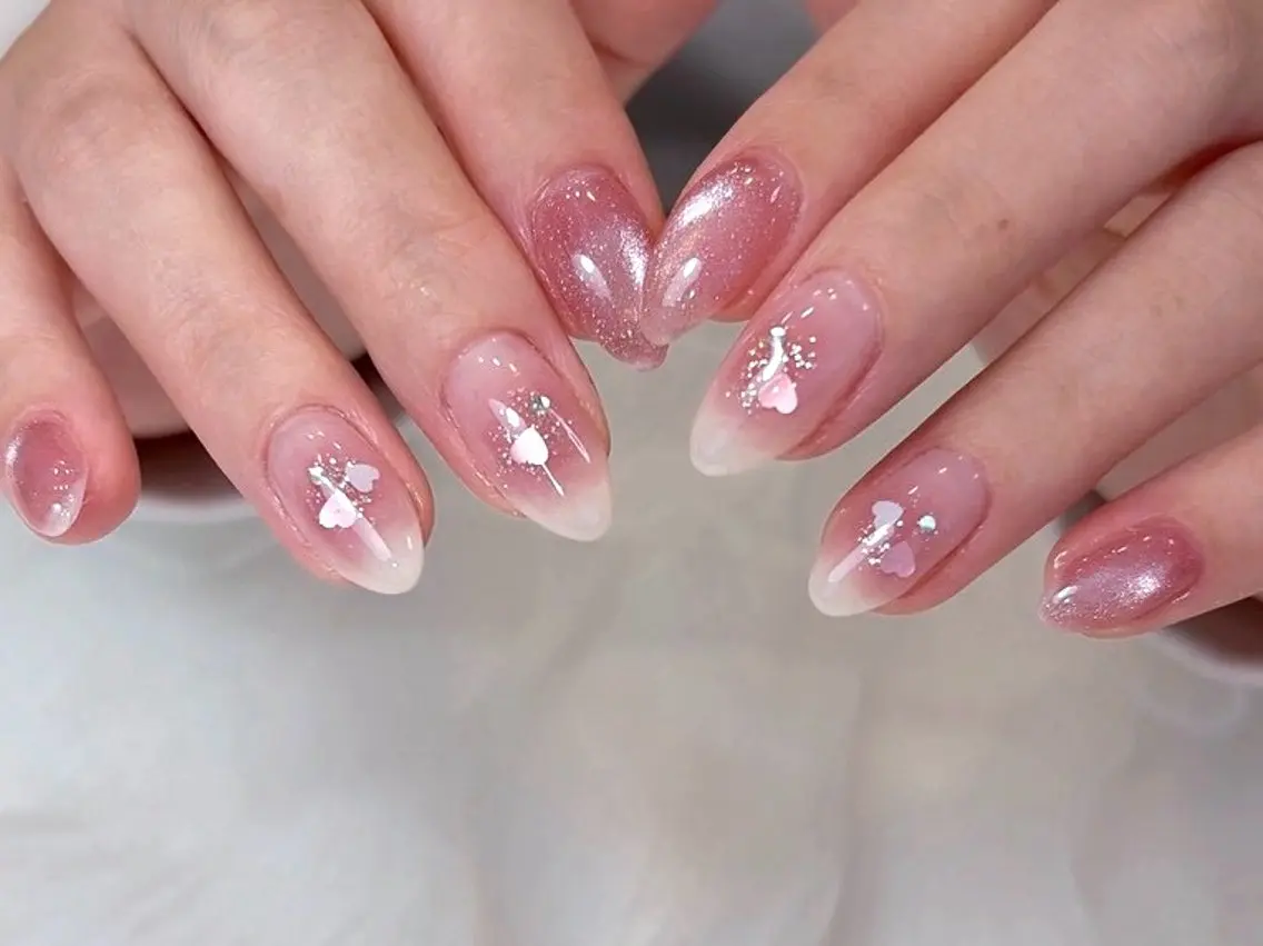 ネイル muguet🎀 chika🫧のネイルデザイン