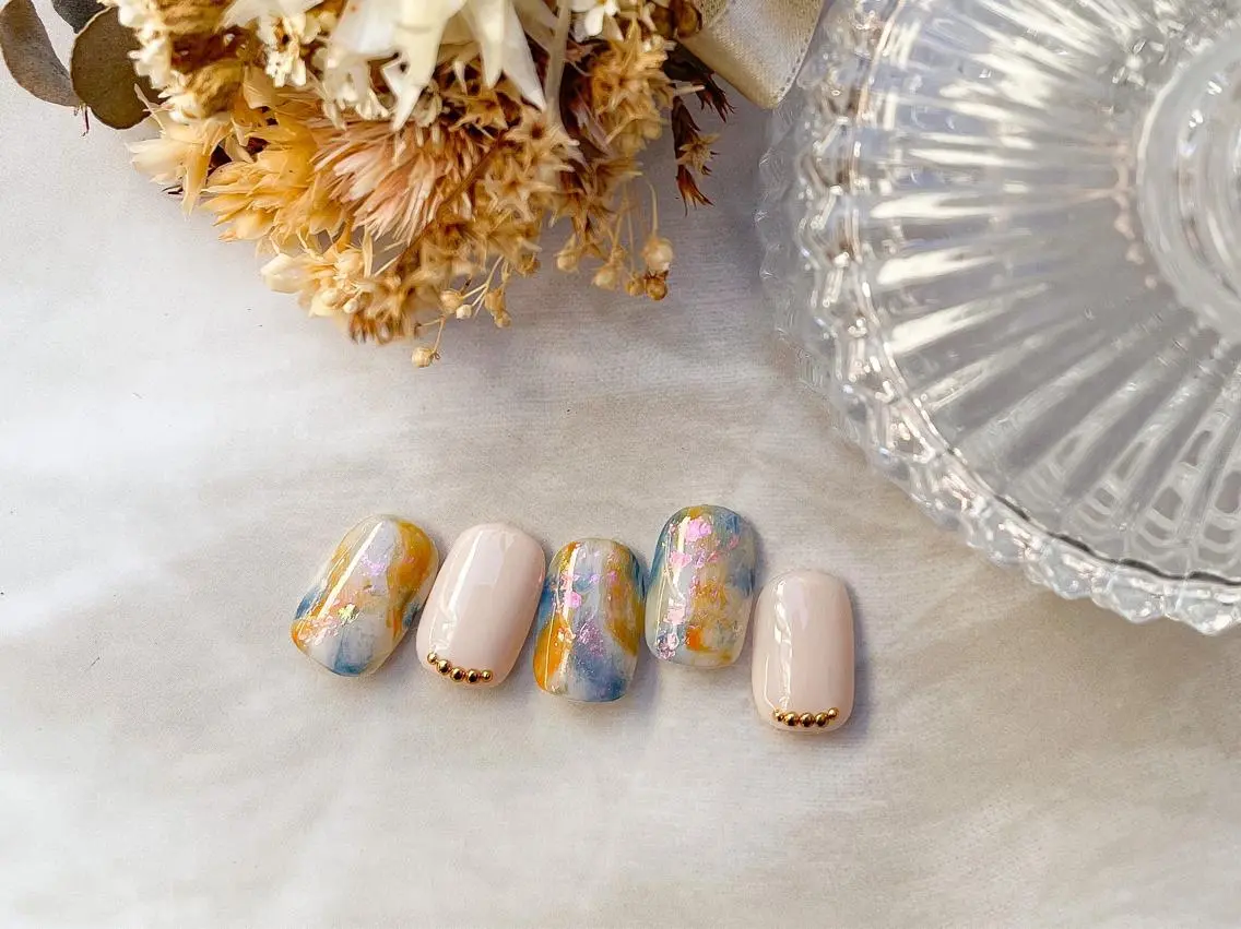 ネイル ハンドネイル nail salon amy金町のネイルデザイン