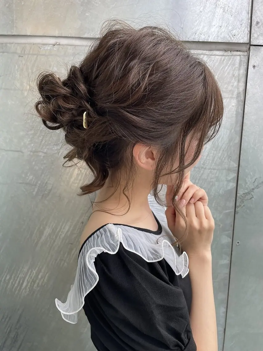 ヘアアレンジ 中村 直のヘアスタイル
