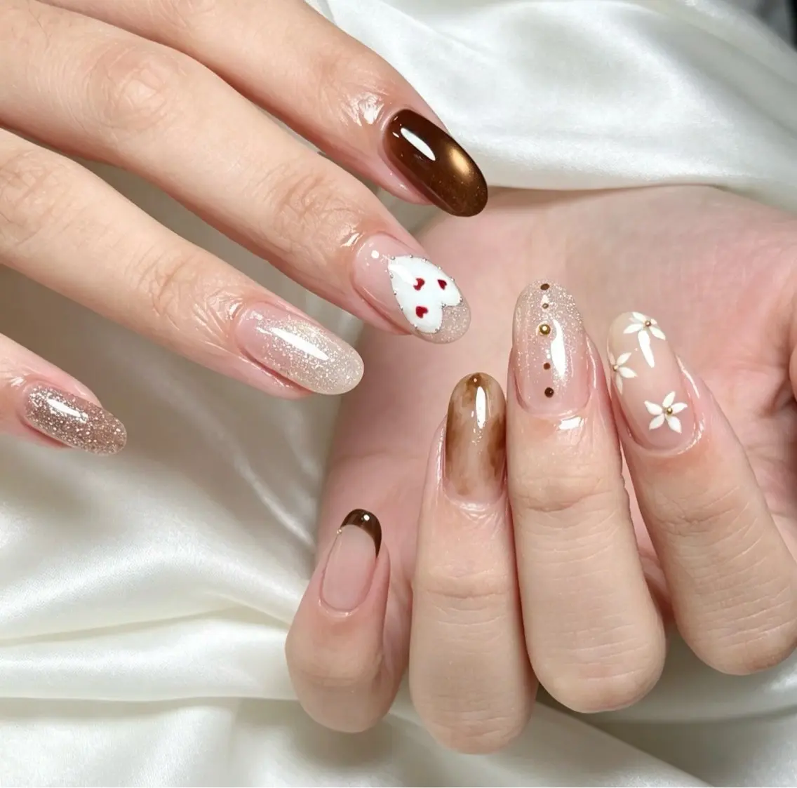ネイル Green Nail 💚Gのネイルデザイン