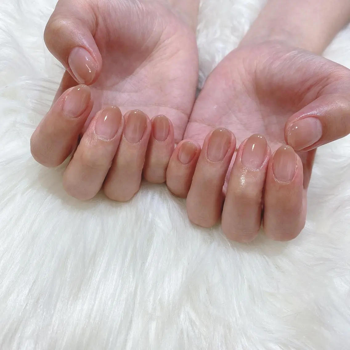 ネイル ハンドネイル 西岡 杏のネイルデザイン