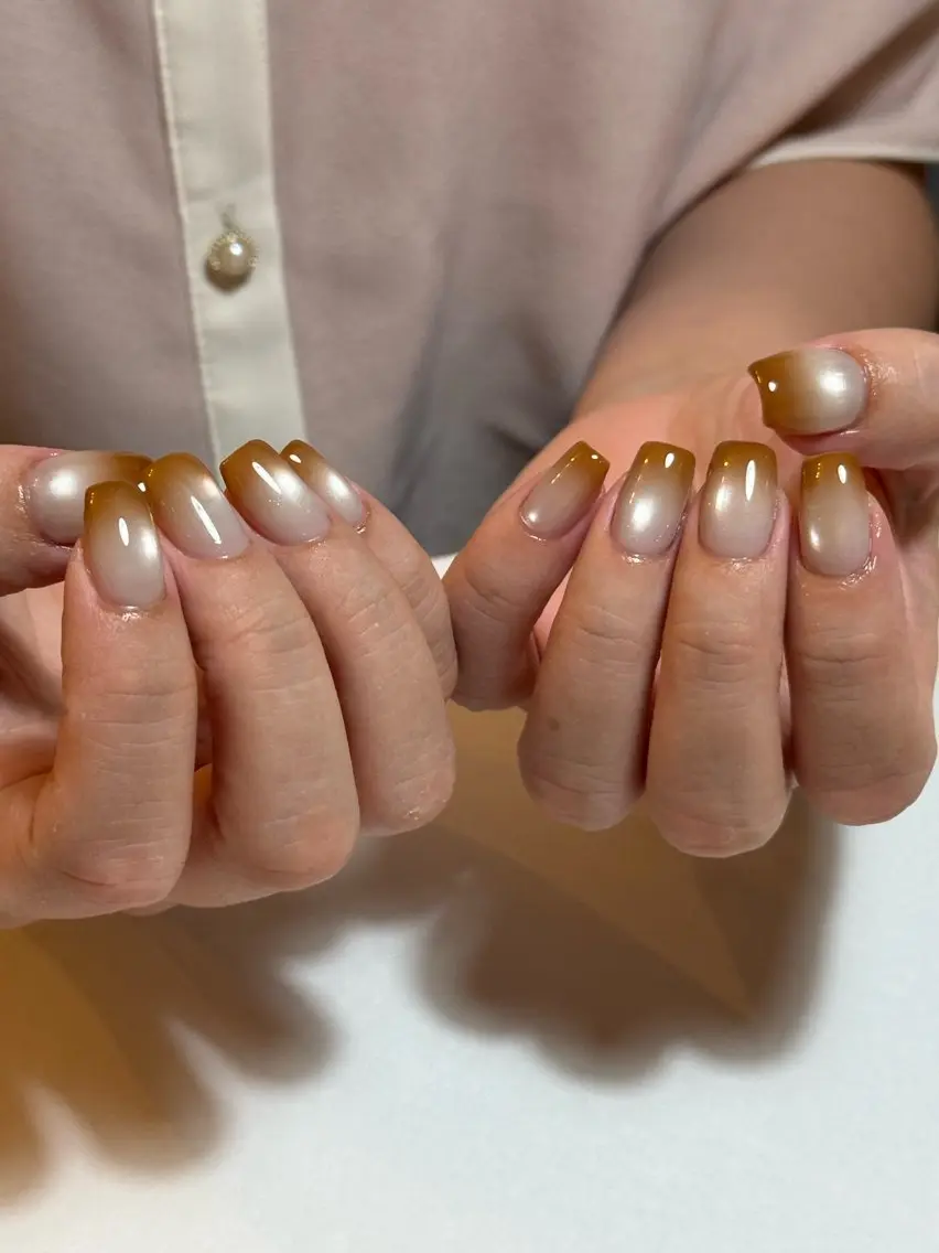 ネイル kana モデル様再募集中🔥のネイルデザイン
