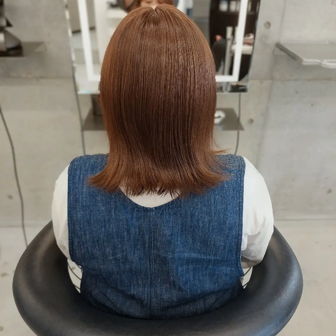 カラー ミディアム ヘアカラー トリートメント Kazuma/メンズ /ブリーチ/縮毛のヘアスタイル