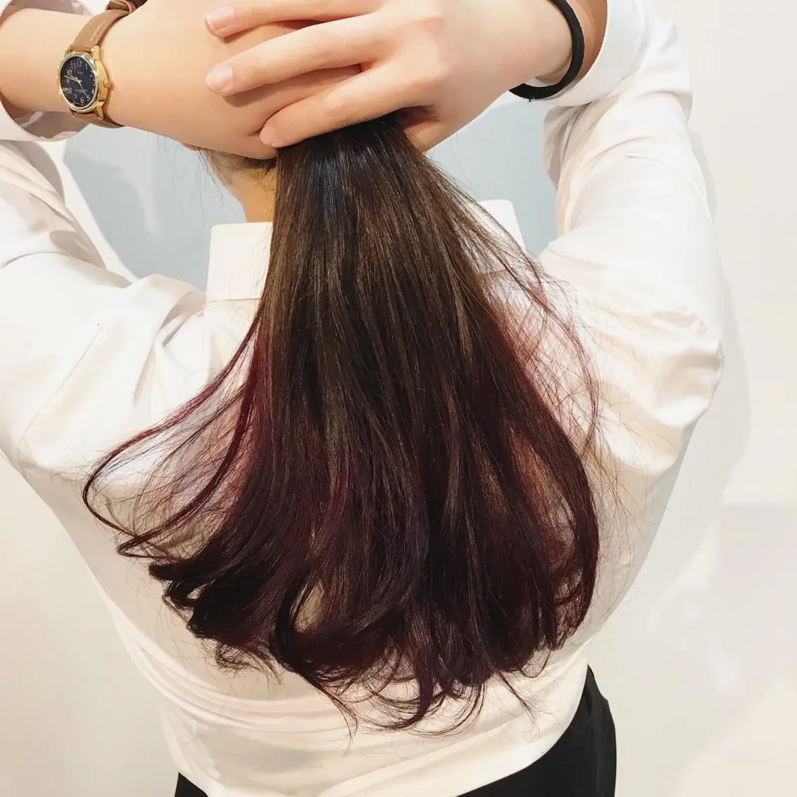 カラー グラデーションカラー ヘアカラー 🫧艶髪専門🫧 マサヤのヘアスタイル