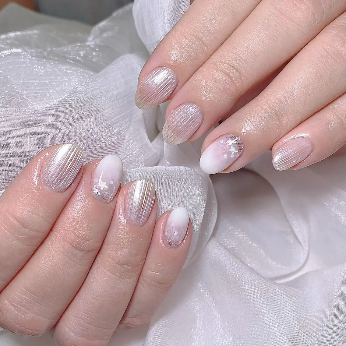 ネイル ハンドネイル RosyBeauty Salonのネイルデザイン