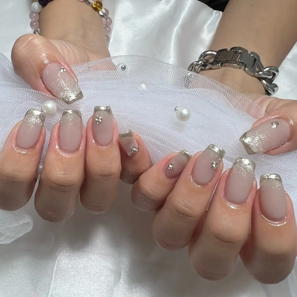 ネイル Nail Salon Andy🐩🩵のネイルデザイン