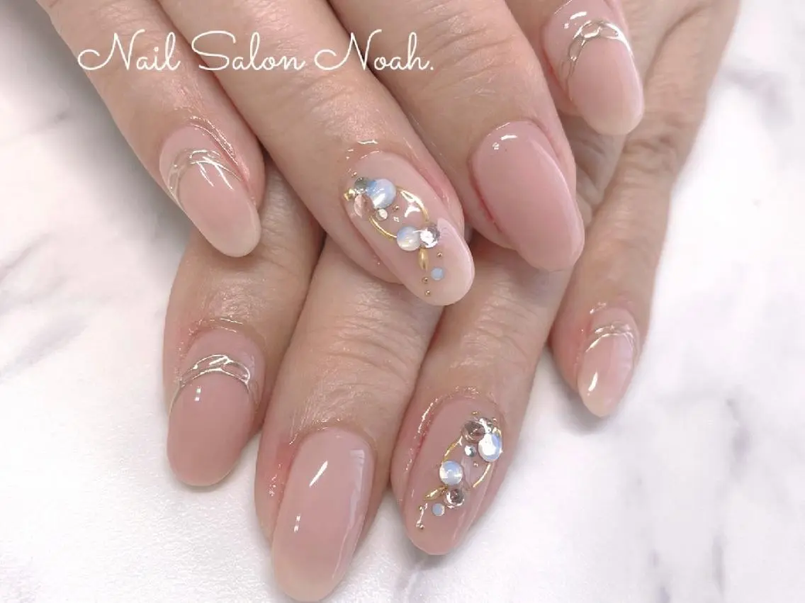 ネイル ハンドネイル Nail Salon Noah.のネイルデザイン