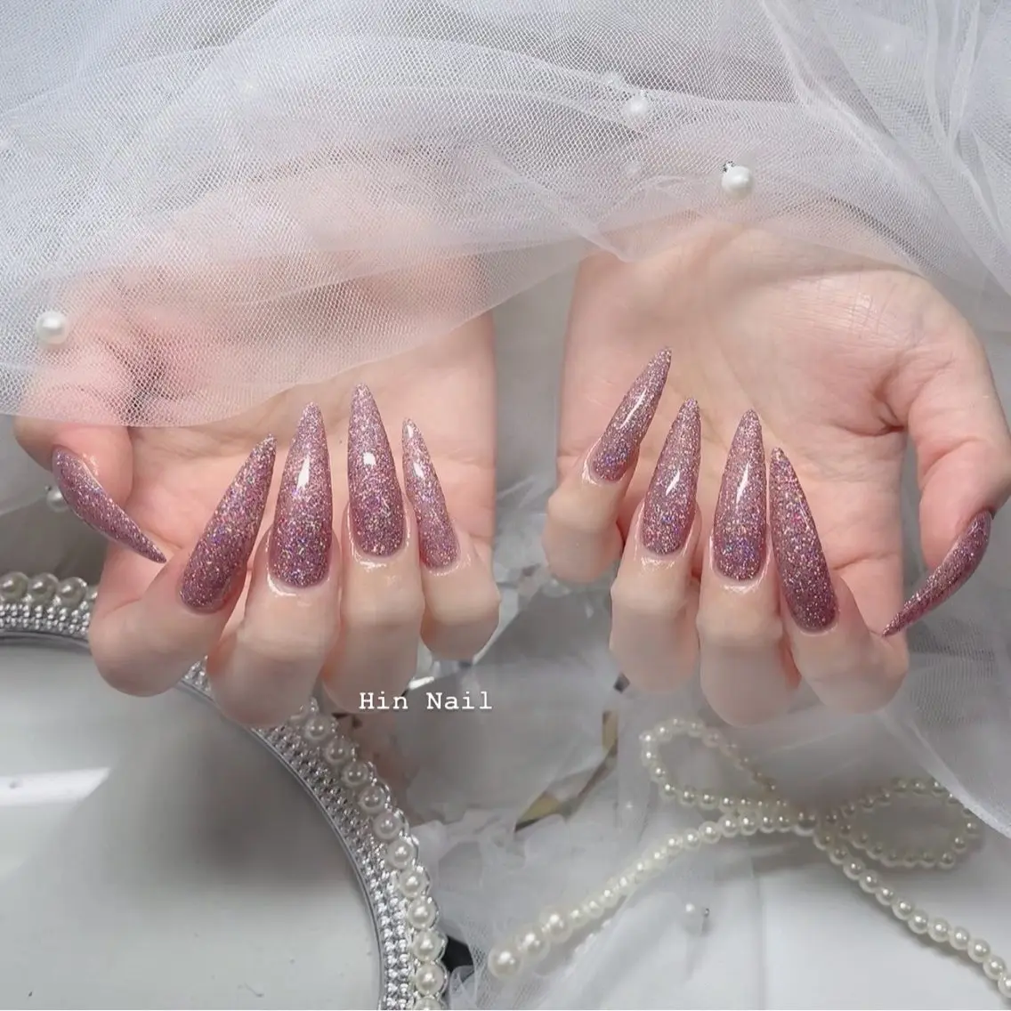 ネイル ハンドネイル HIN NAILのネイルデザイン