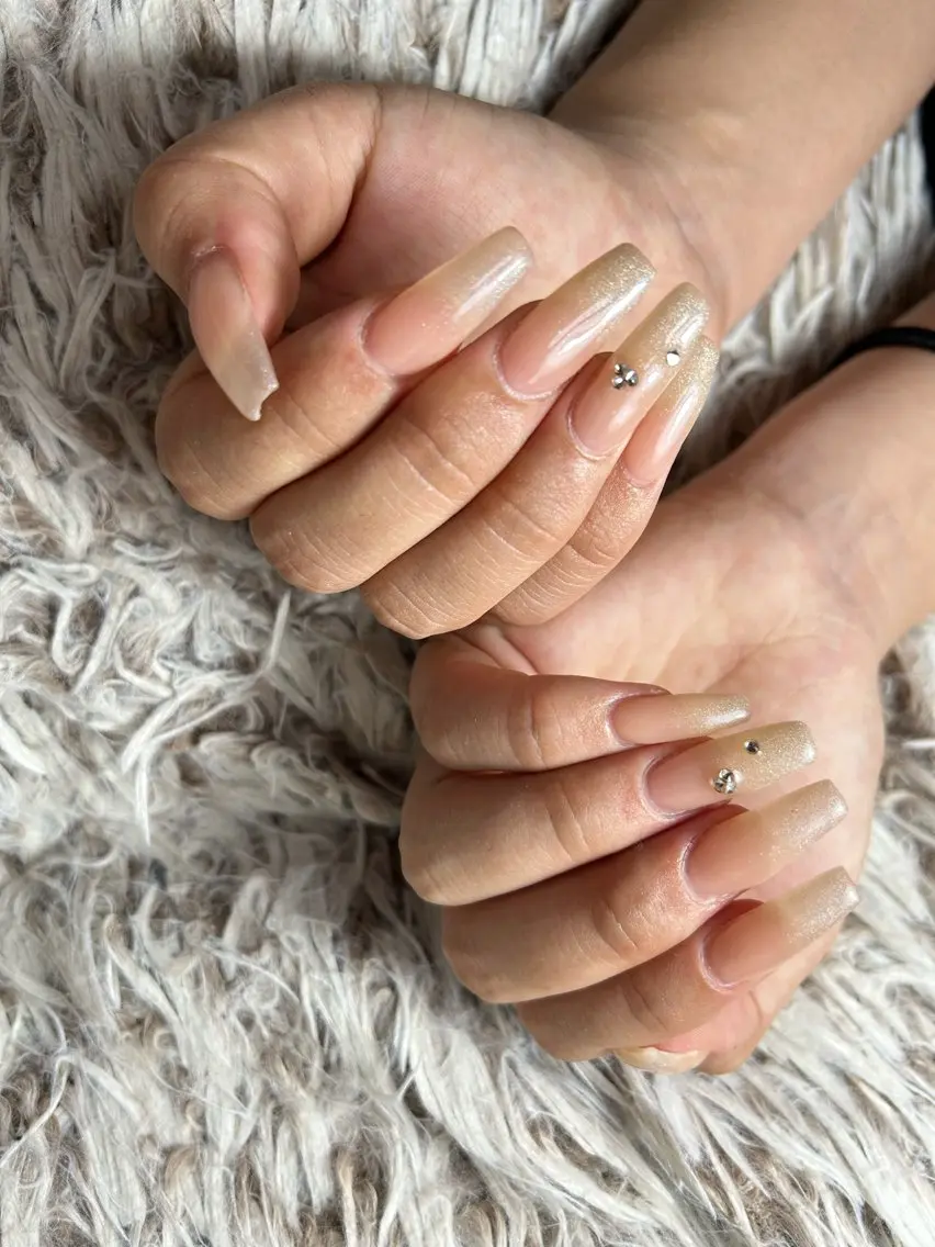 ロング ネイル ハンドネイル フットネイル ✴︎ Delightのネイルデザイン