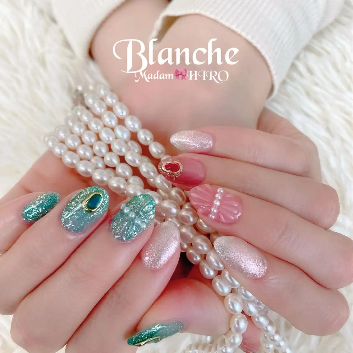 ネイル Lianネイル 寛子Lianのネイルデザイン