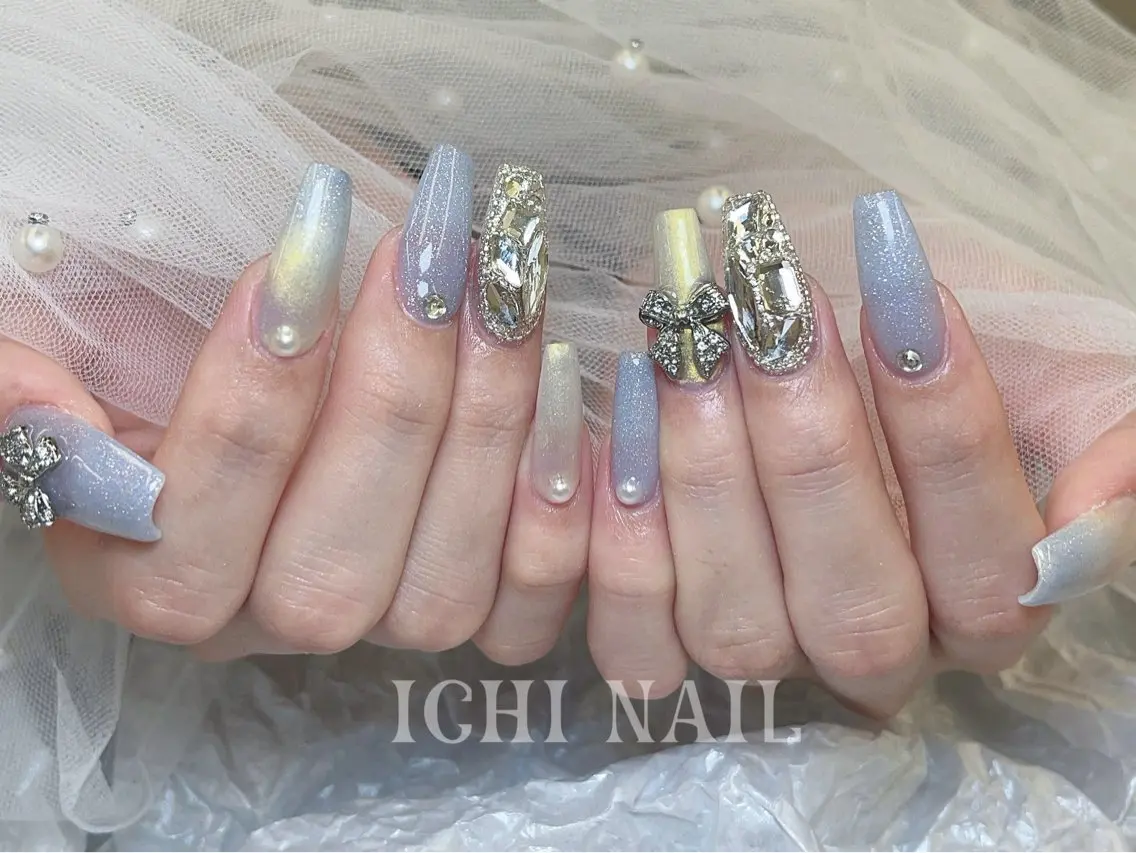 ネイル ハンドネイル 🧚🏻‍♀️ NOHA🎀のネイルデザイン