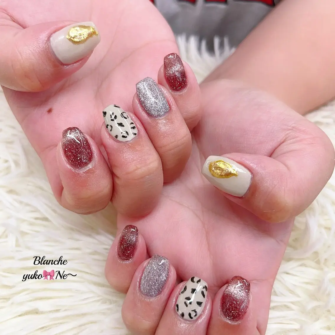 ネイル Lian Yulilianのネイルデザイン