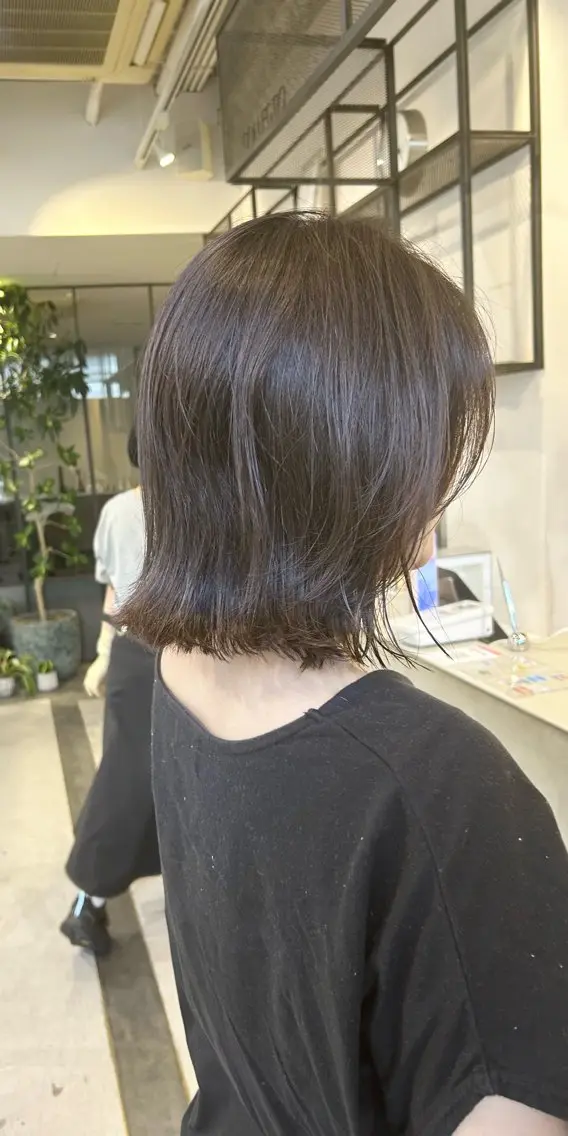 ショート メンズ清潔感のプロ 💈メンズパーマ藤田のヘアスタイル