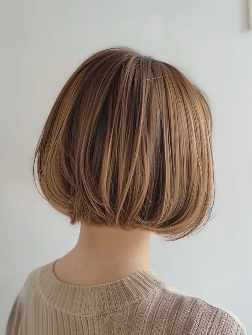 ショート カラー パーソナルカラー/ 似合わせ/山村さらのヘアスタイル