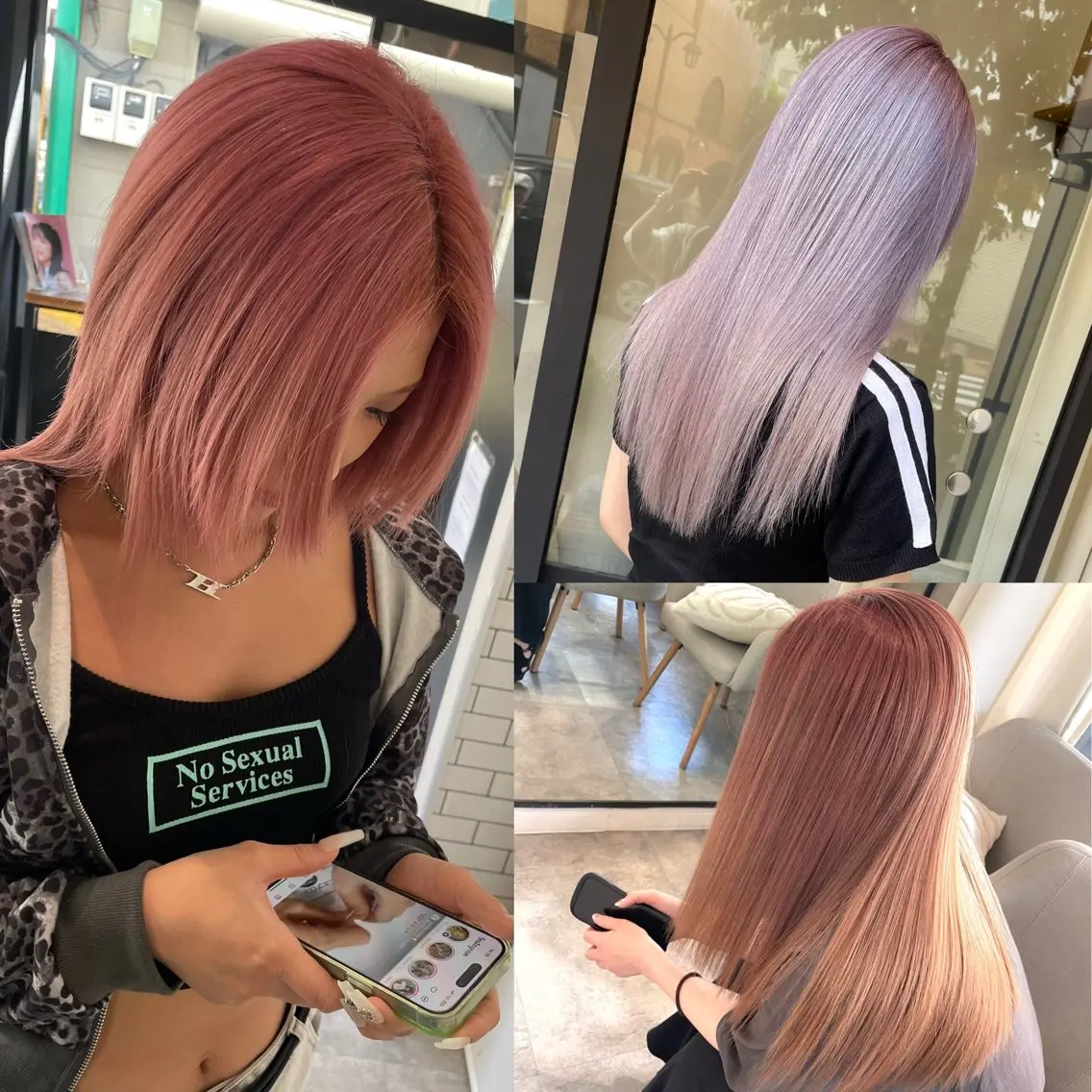 ✨学生様限定✨超🉐【ご新規様】💫ブリーチ＋カラークイックトリートメント　　　【髪質改善】の写真