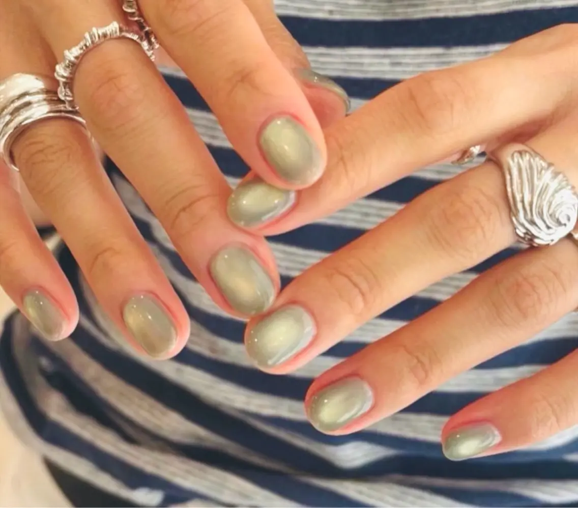 ネイル ハンドネイル AMI  NAIL 池袋のネイルデザイン