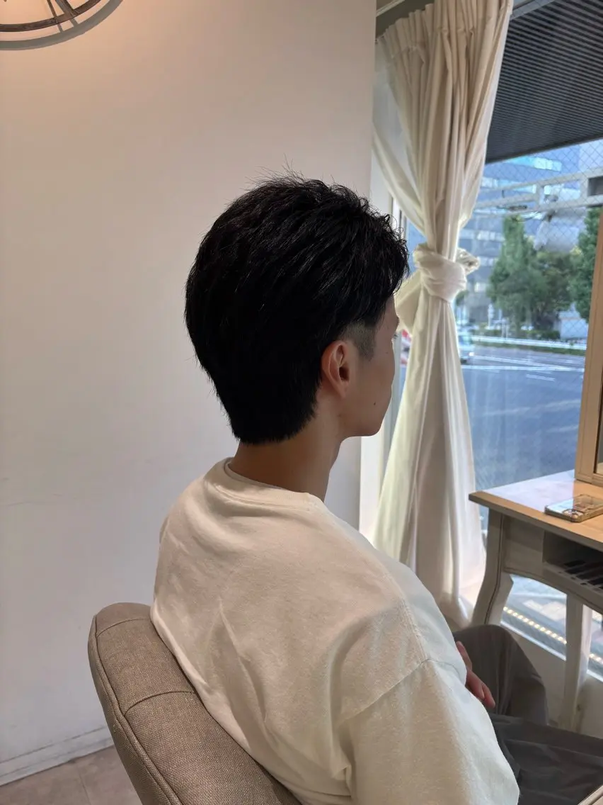 メンズ 山森 帆夏のヘアスタイル