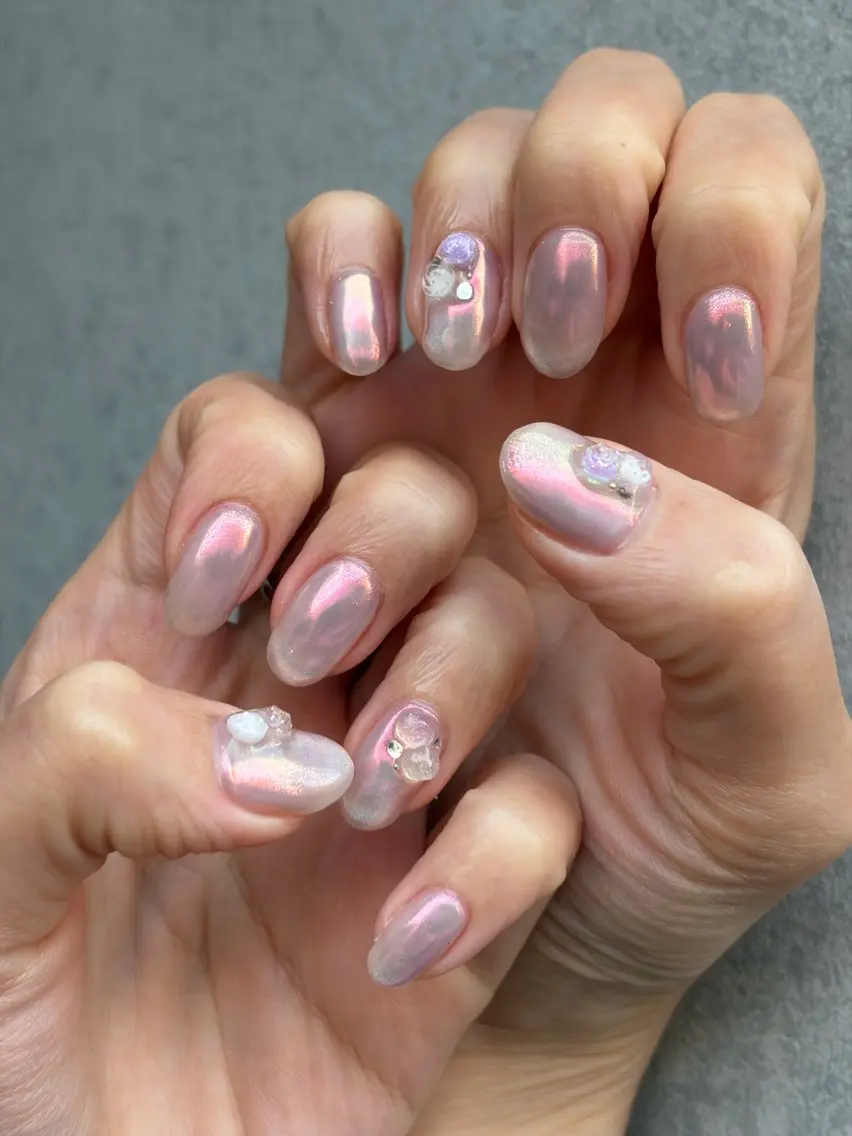 ネイル ハンドネイル W KUMIのネイルデザイン