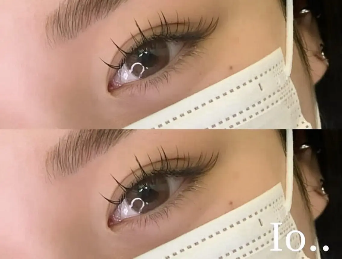 マツエク・マツパ フラットラッシュ Eyelash Salon IROのマツエク・マツパデザイン