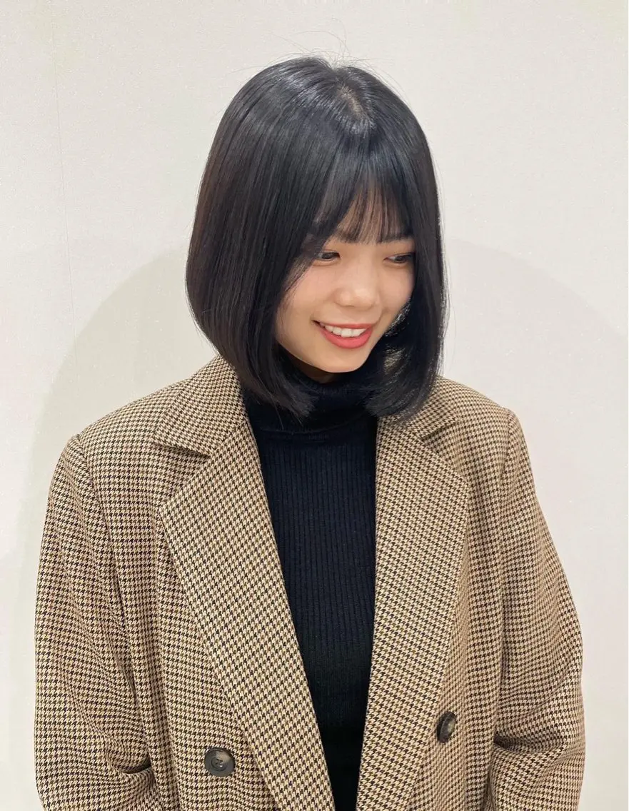 カラー 🍒ベージュ/ピンク ベージュ🍒なつきのヘアスタイル