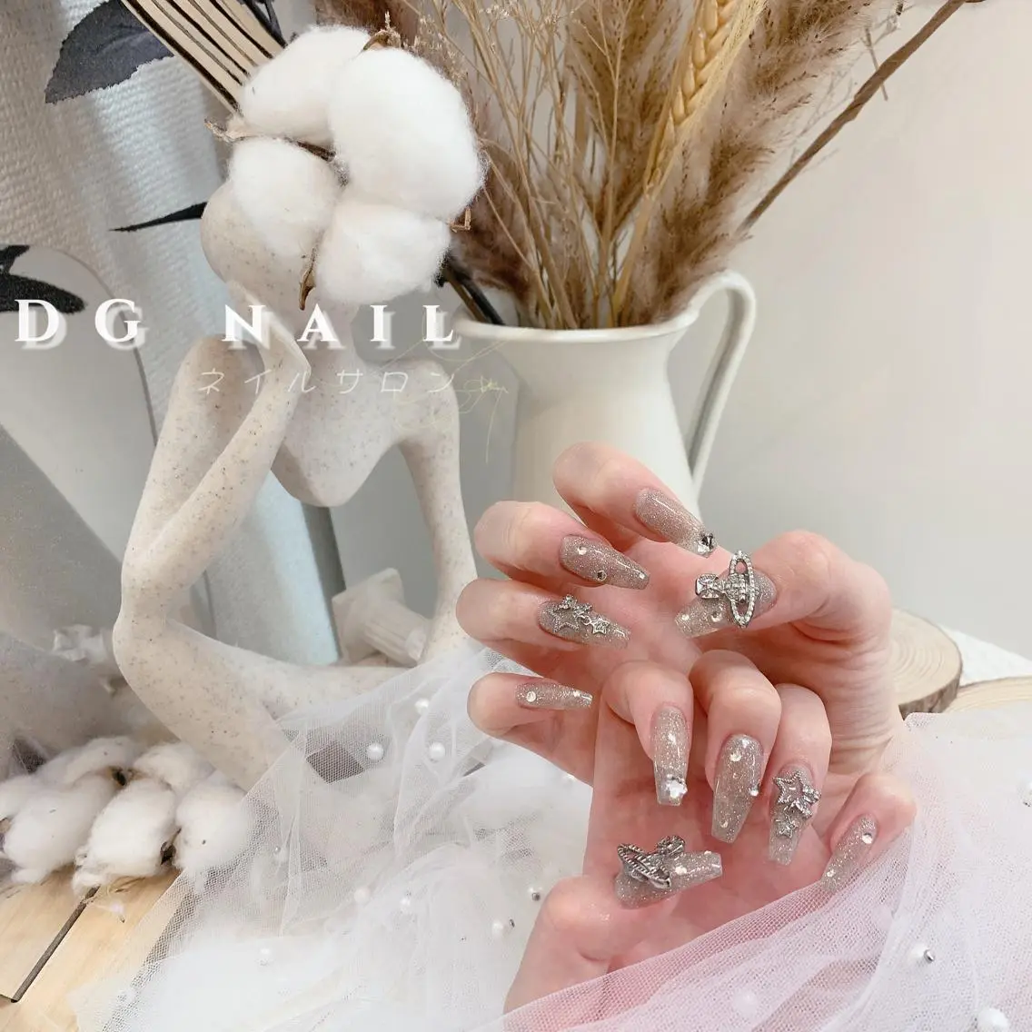 ネイル ハンドネイル ハンドケア DG nailのネイルデザイン