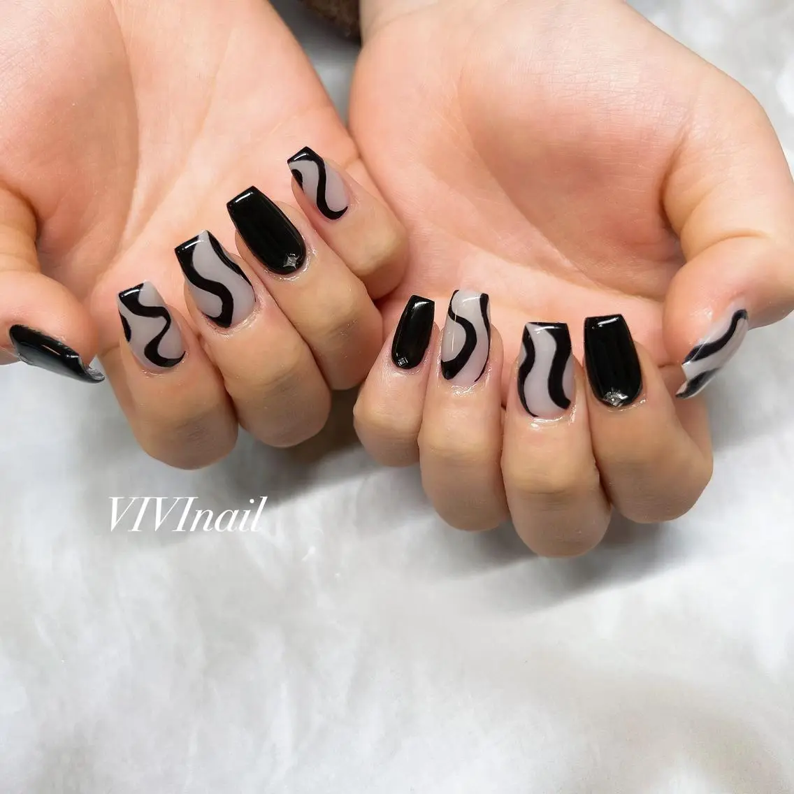 ネイル ハンドネイル vivi nailのネイルデザイン