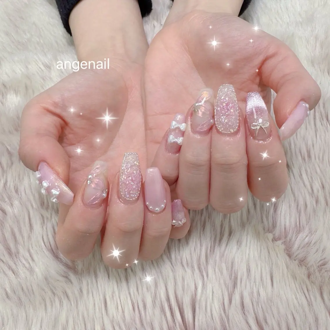ネイル ハンドネイル オーナーネイリスト MAKIのネイルデザイン