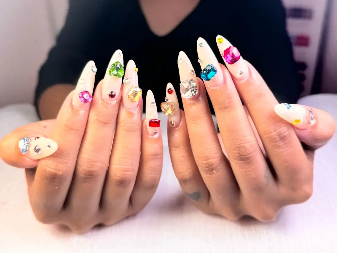 ネイル ハンドネイル Nail Salon An スタッフのネイルデザイン