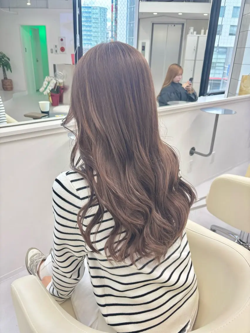 🌹女性限定🌹似合わせデザインカット🥰✂️➕高濃度保湿シルクトリートメント💍💫扱いやすいツヤ髪へ♻️シャンプー込の写真