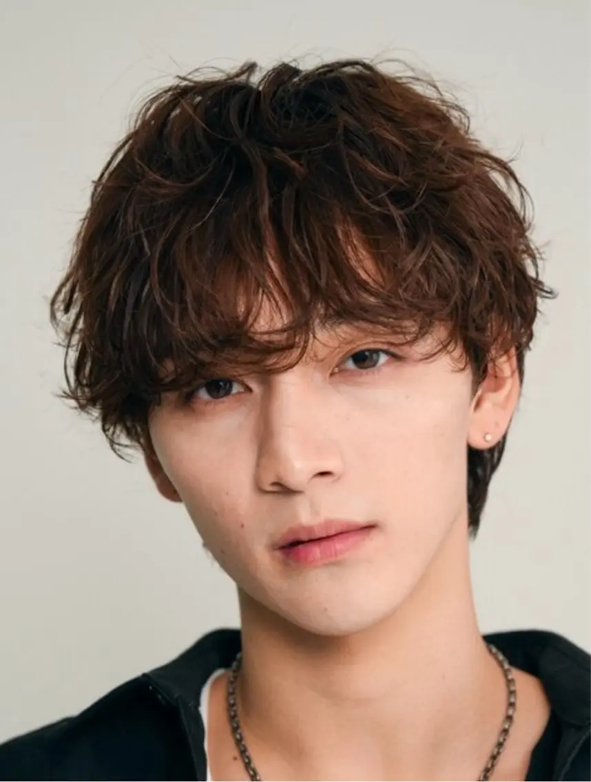 パーマ メンズ カット パーマ メンズ似合わせ 【fifth】おうたのヘアスタイル
