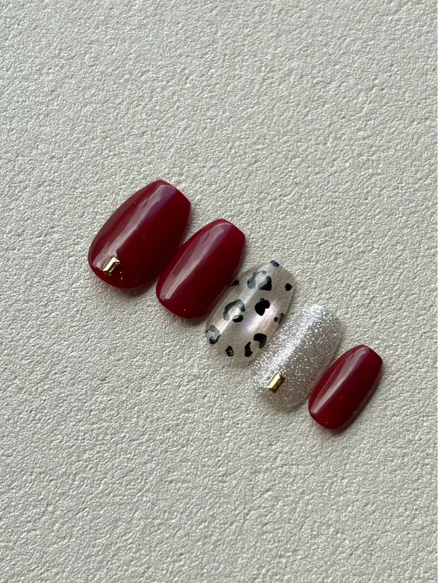 ネイル アニマル柄 ハンドネイル fun the nail ayakaのネイルデザイン