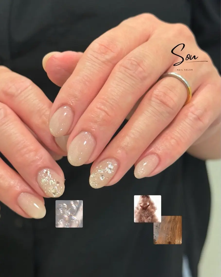 ネイル ハンドネイル S o u_ nail salonのネイルデザイン