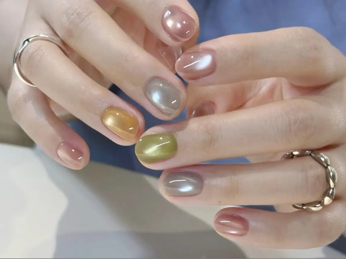 ネイル more glamのネイルデザイン