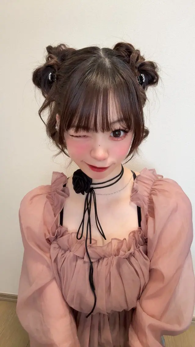 ロング ヘアアレンジ カラー/ヘアセット Nanami💗のヘアスタイル
