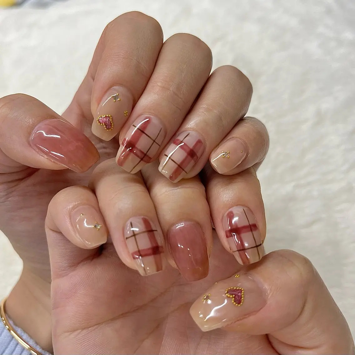 ネイル ハンドネイル フットネイル Nailsalon Fave/Rinaのネイルデザイン