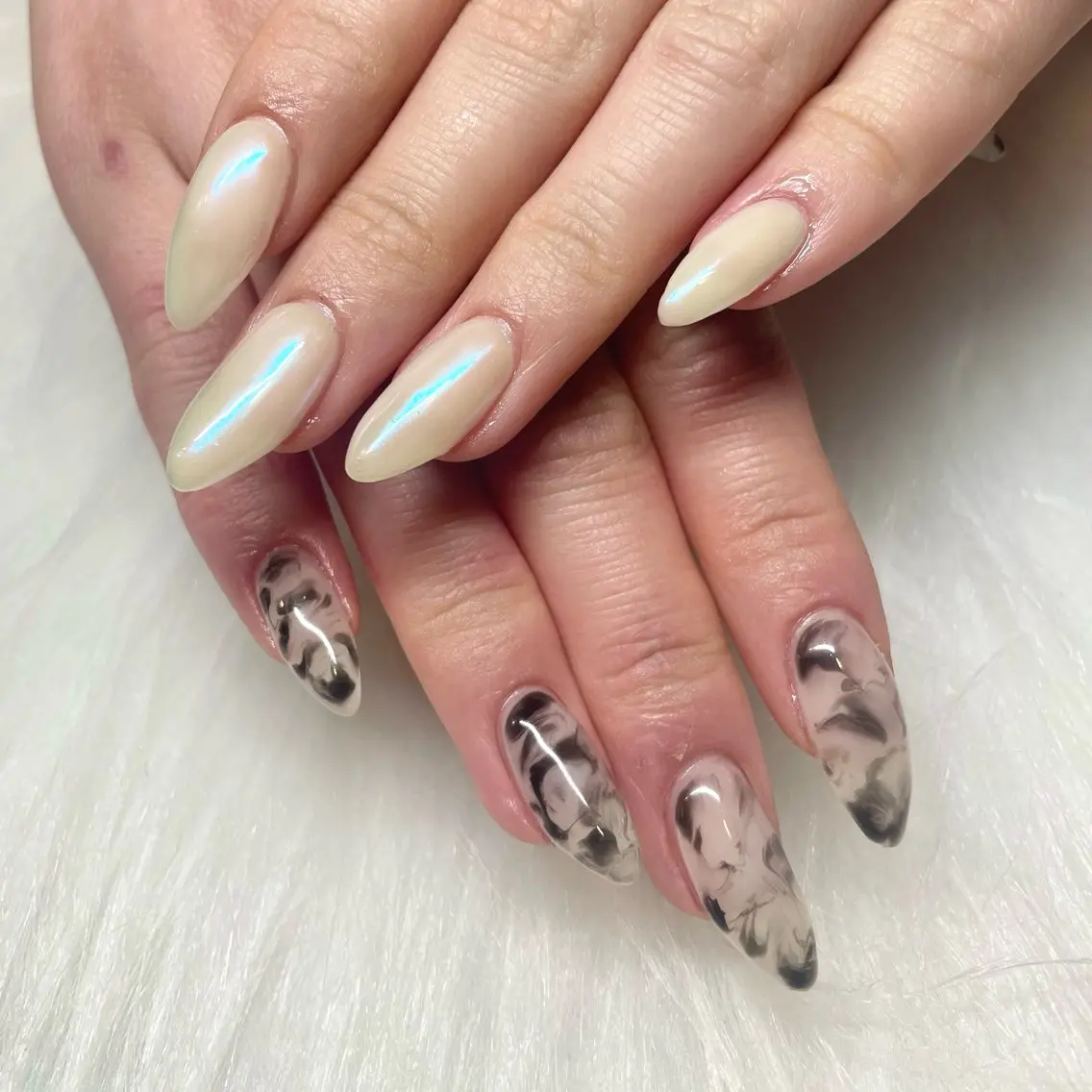 ネイル ハンドネイル Nail ヌシん家 AKANEのネイルデザイン
